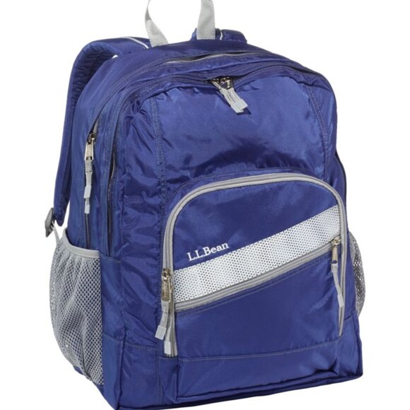 L.L.Bean Deluxe Book Pack®, 37L new100%-Royal - Picture 1 of 5